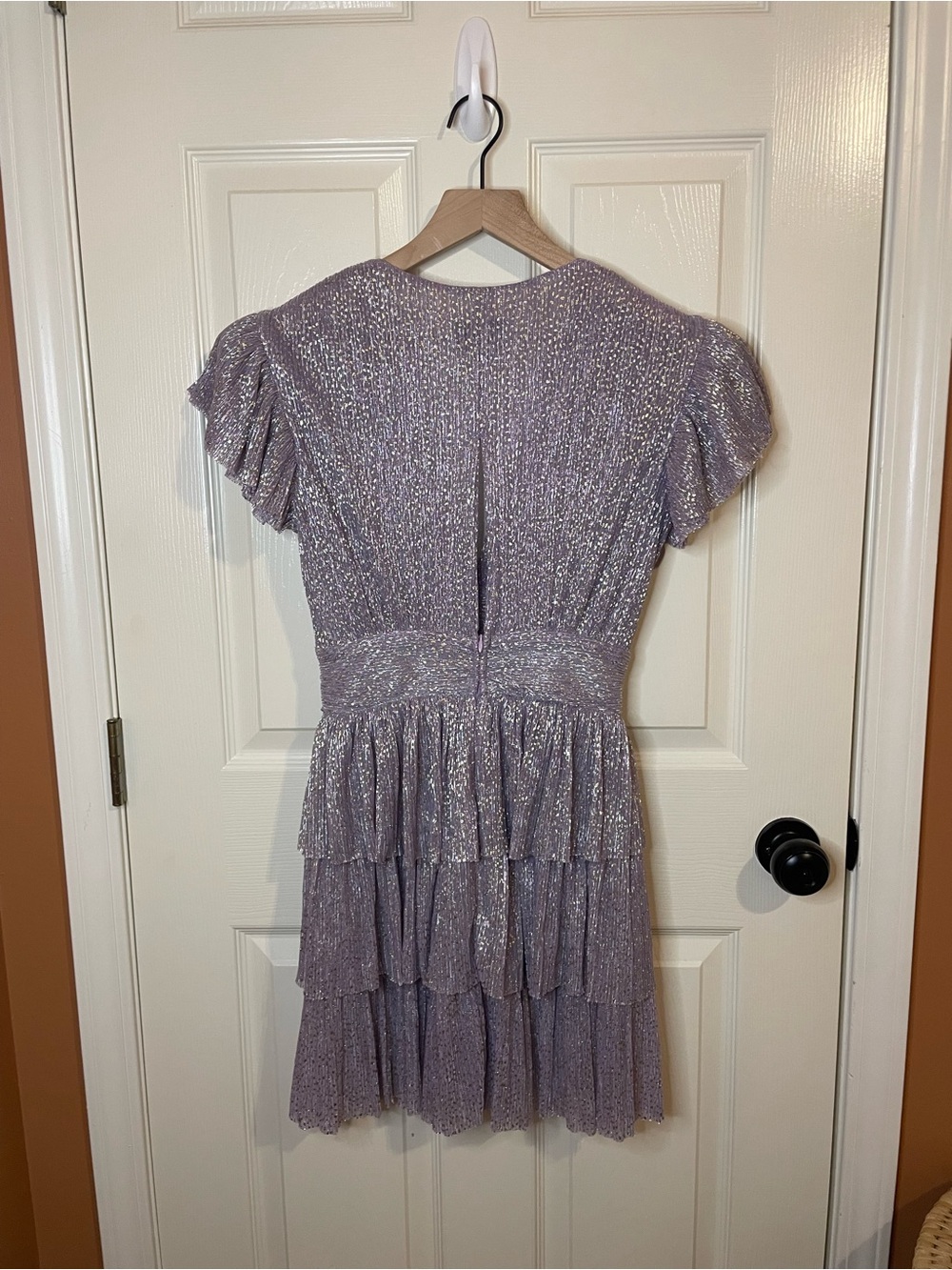 Sabina Musayev Devon Dress in Lilac Size XS NWOT - Picture 10 of 10